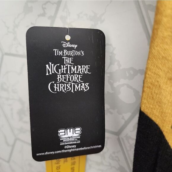 New Toddler Girl's "The Nightmare before Christmas" Sally pajama set - Picture 6 of 7